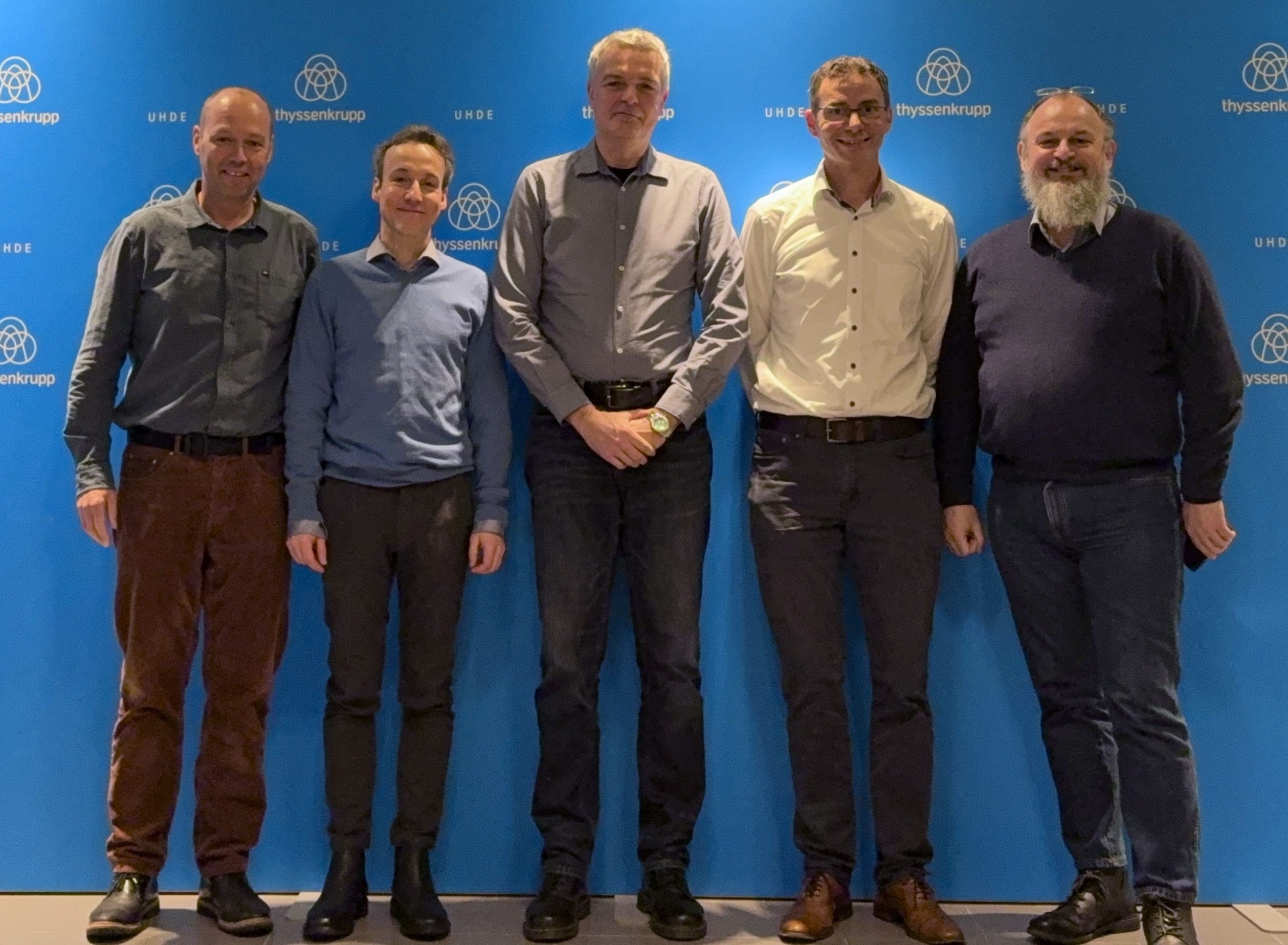 Seminar bei thyssenkrupp Uhde